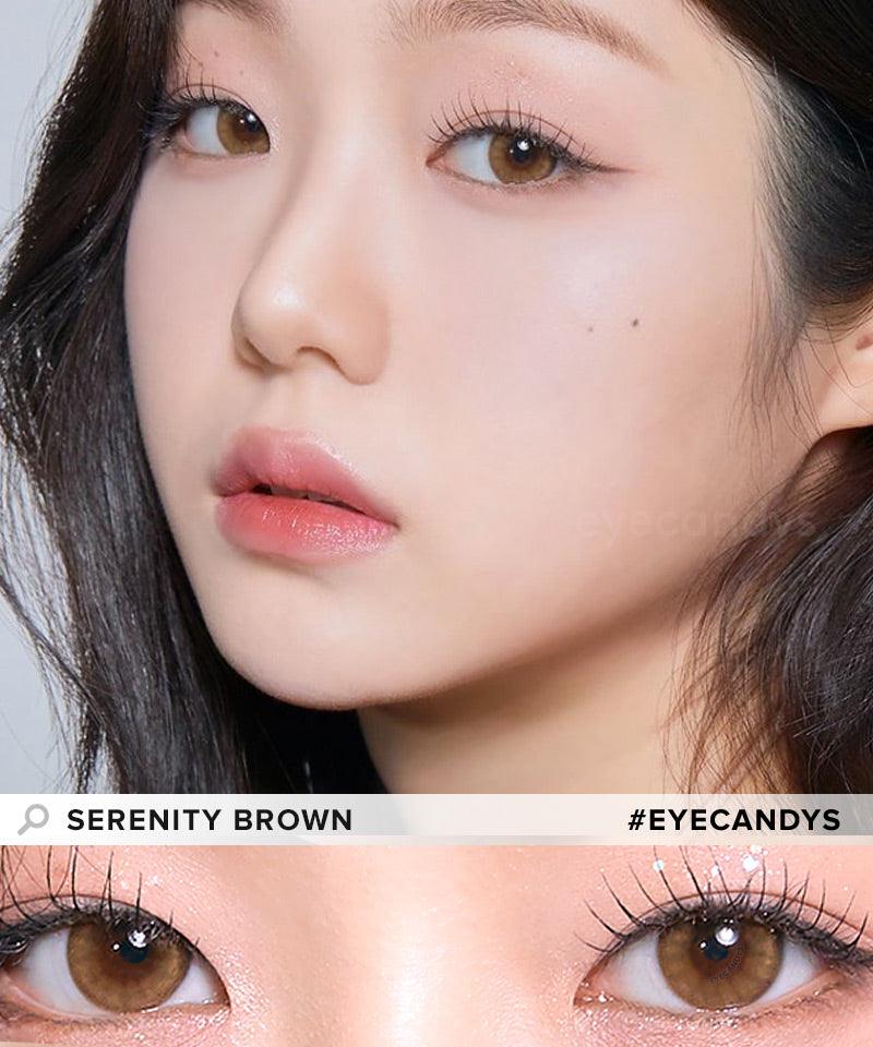 Serenity 1-Day Brown (10pk)