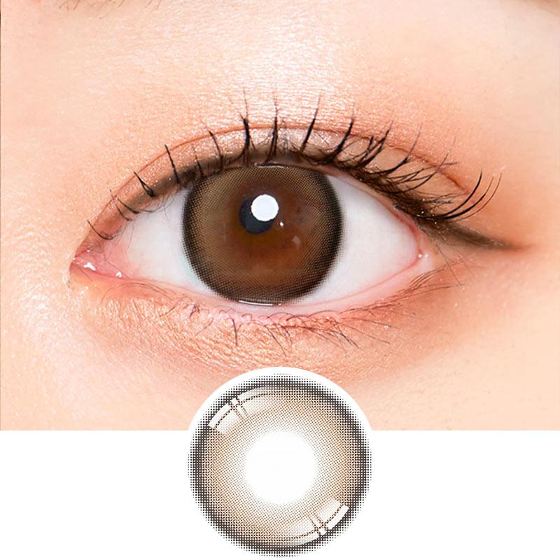 Oriana Mune 1-Day Brown (10pk)