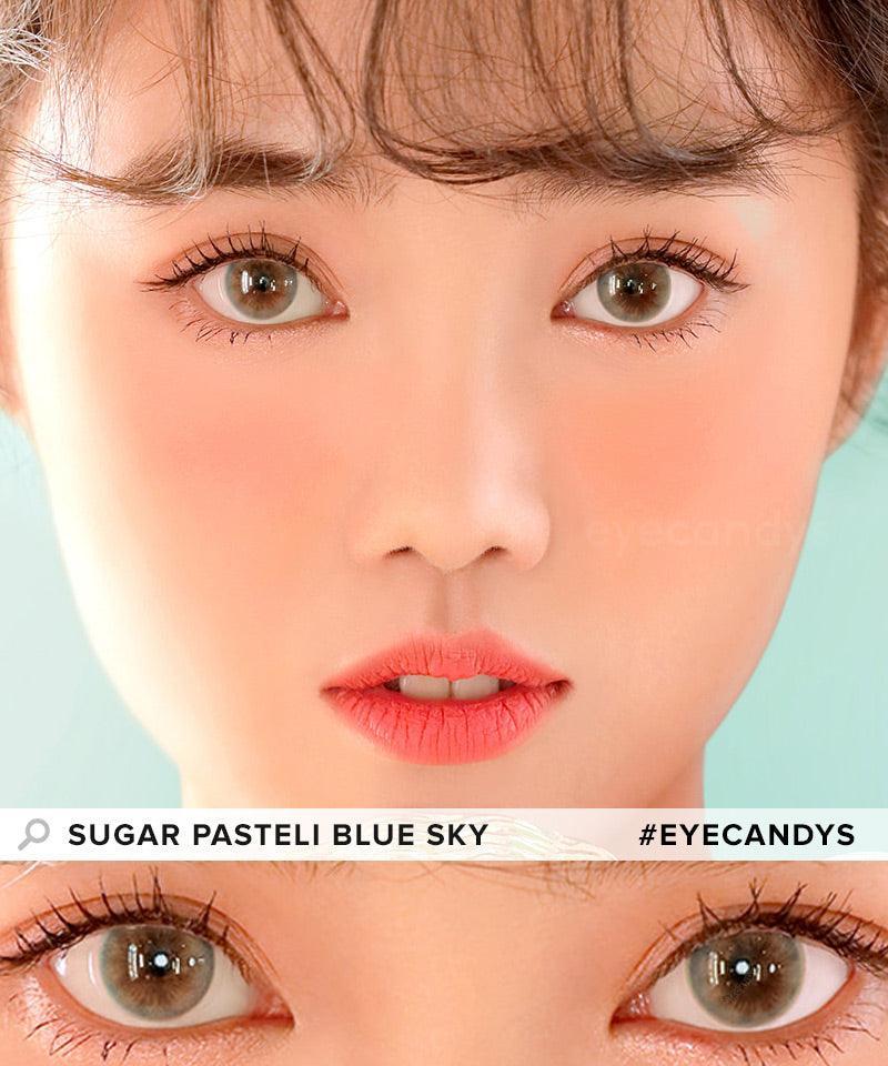 Sugar Pasteli Blue Sky