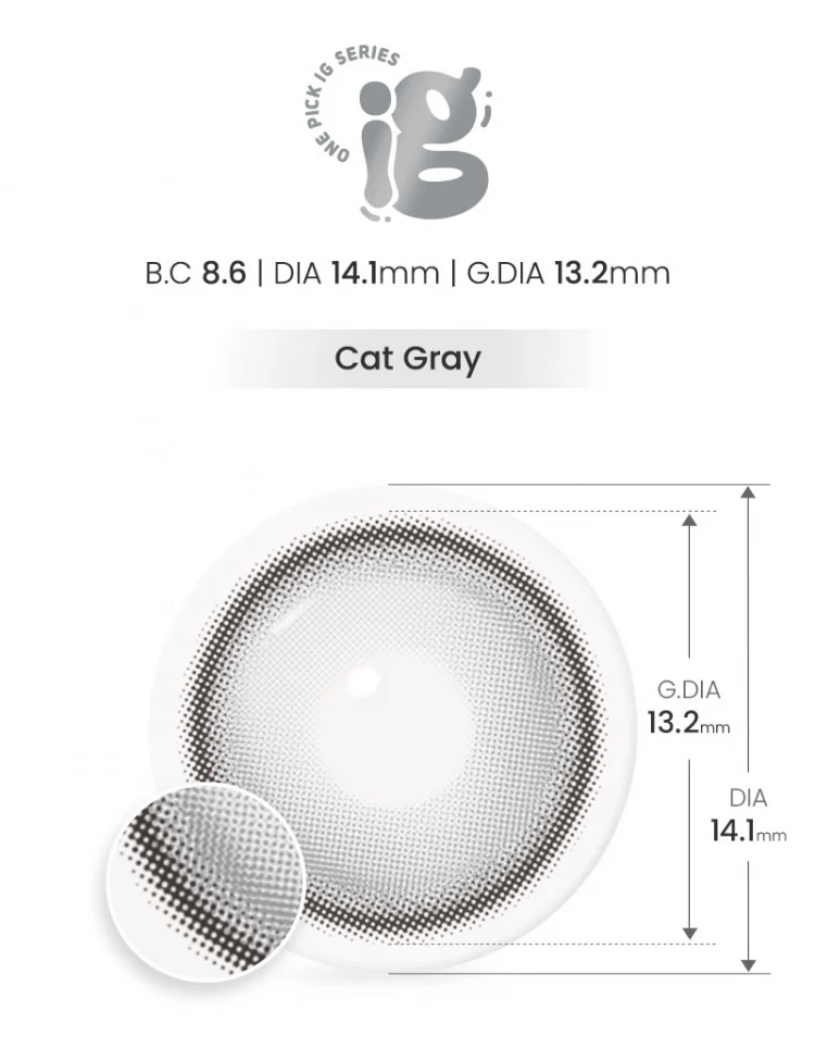 IG Cat Grey