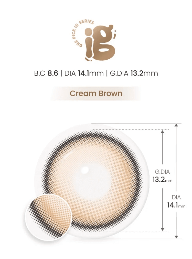IG Cream Brown