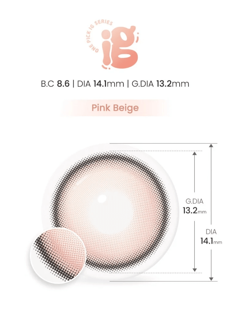 IG Pink Beige