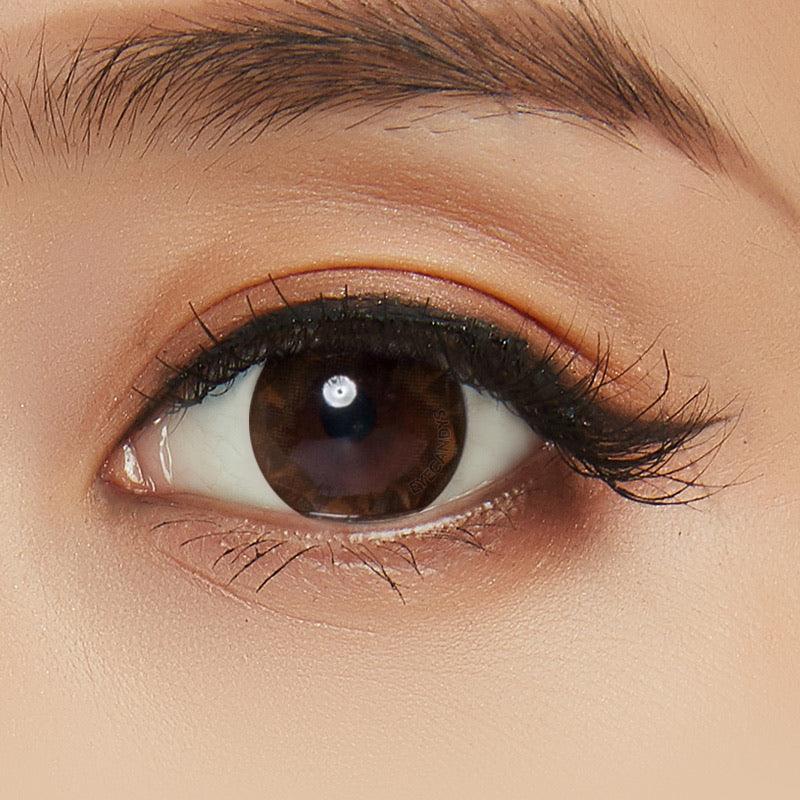 Ruby Queen Brown (Custom Toric for Astigmatism)