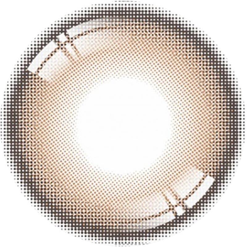 Oriana Mune 1-Day Brown (10pk)