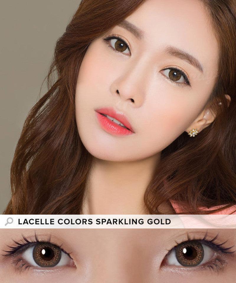 Lacelle Colors Sparkling Gold (30pk)