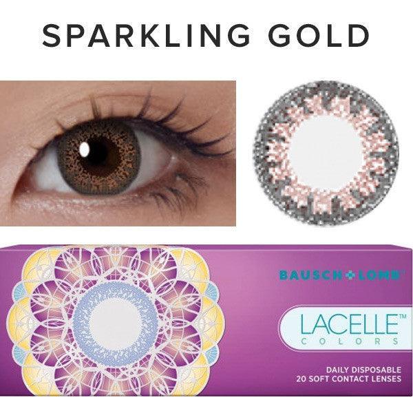 Lacelle Colors Sparkling Gold (30pk)
