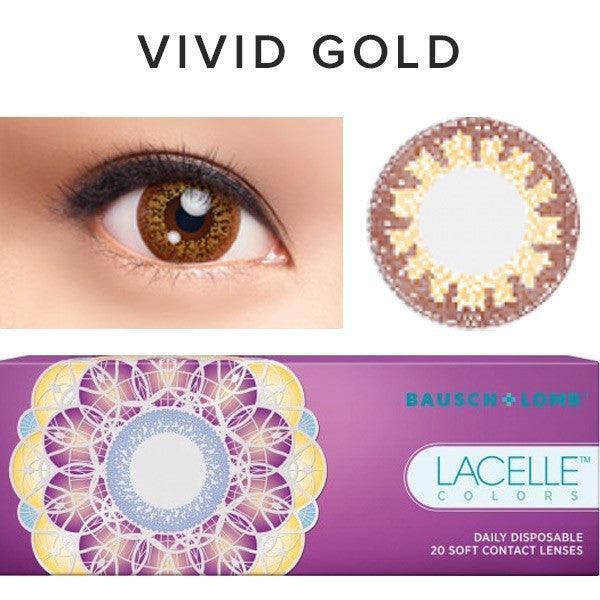 Lacelle Colors Vivid Gold (30pk)