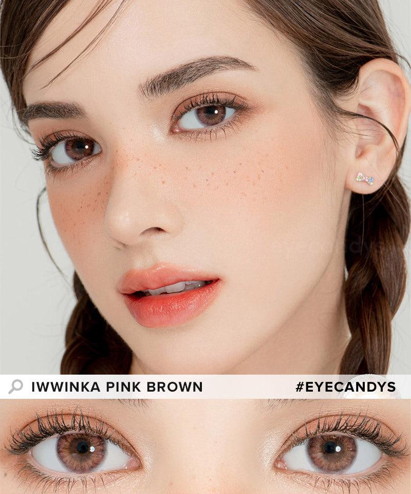 Iwwinka Pink Brown