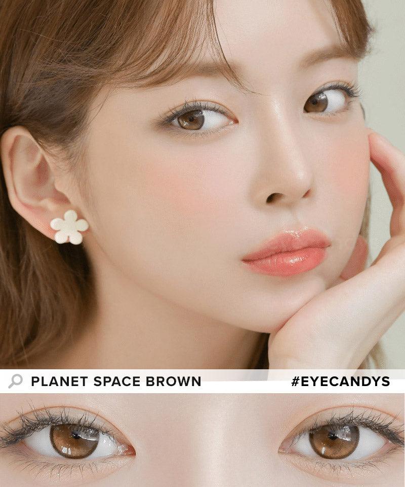Planet Space Brown