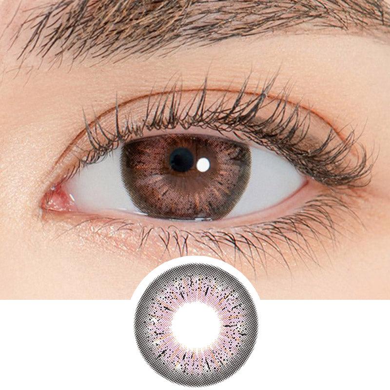 Puella Pink Brown