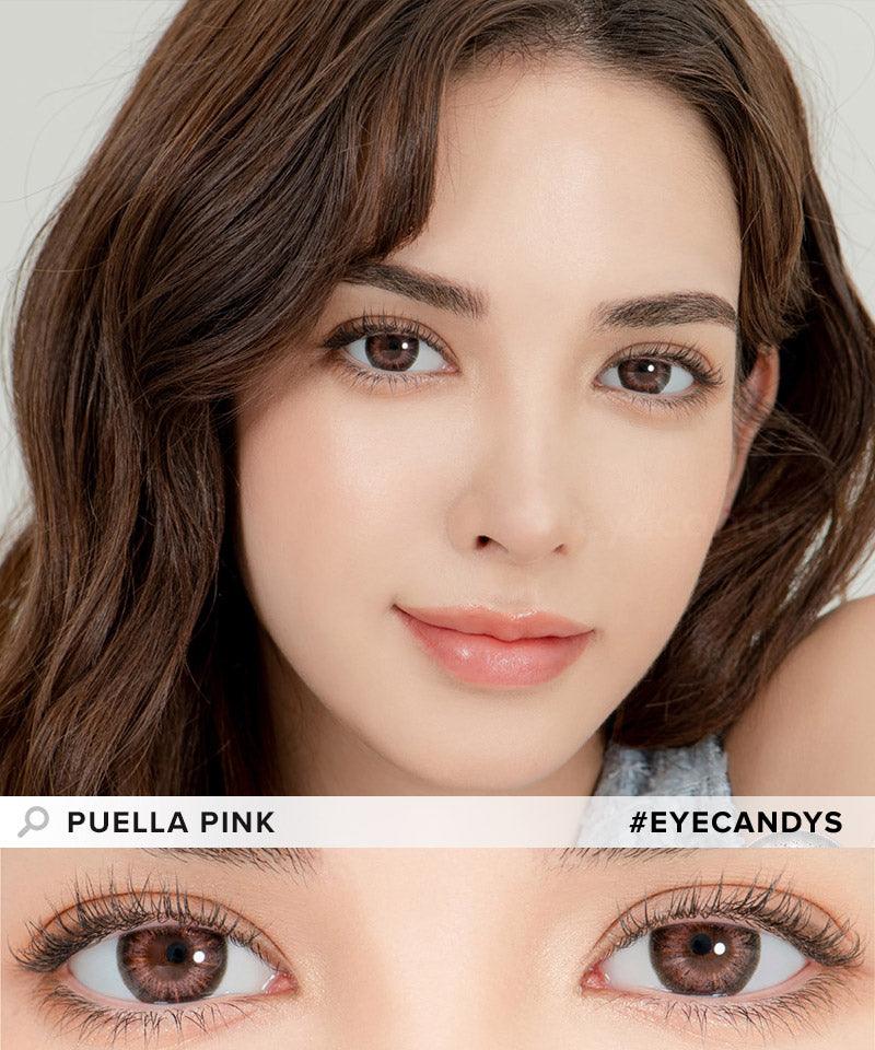 Puella Pink Brown