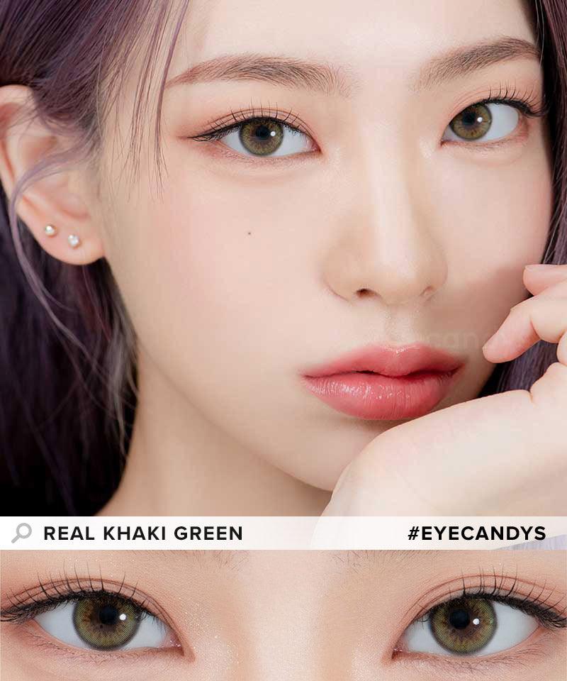 Real Khaki Green