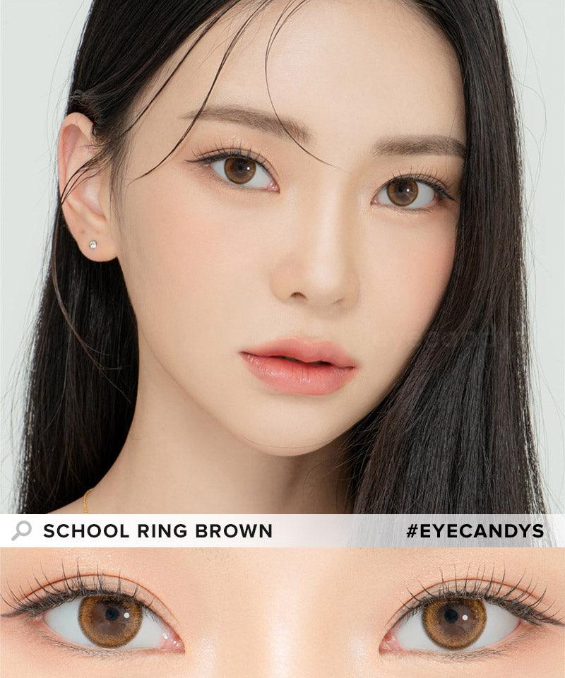 School Ring Brown