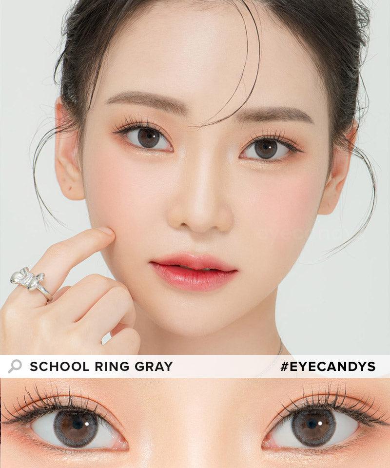 School Ring Grey