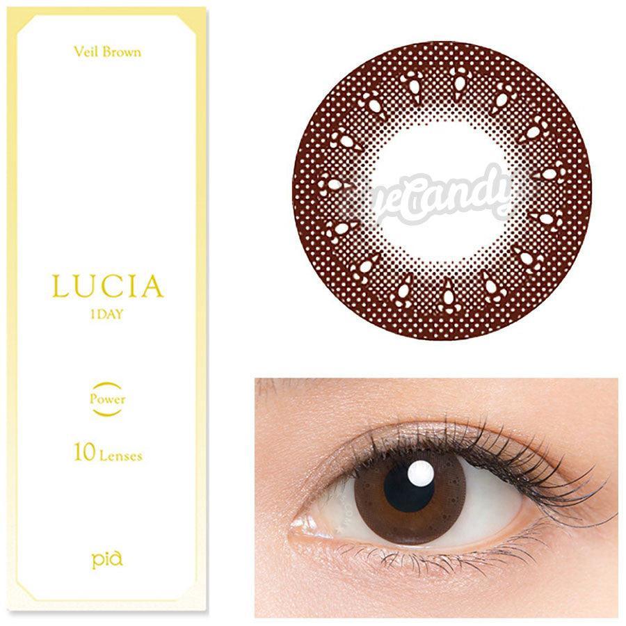 1-Day Veil Brown (10pk)