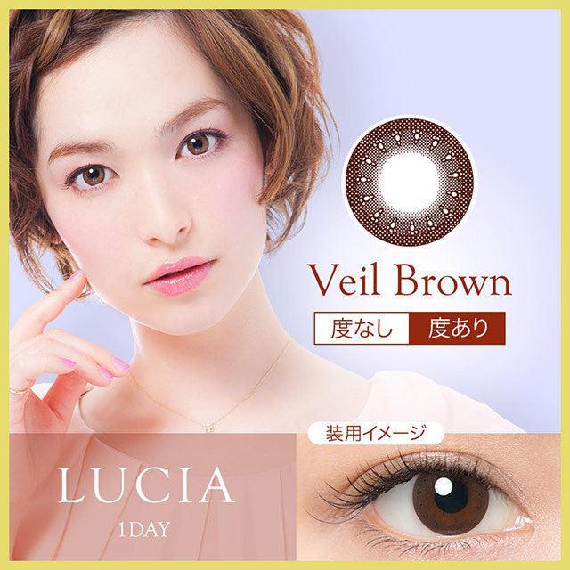 1-Day Veil Brown (10pk)