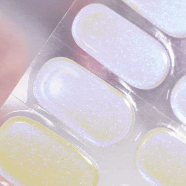 Melon Magic Gel Nail Sticker Set