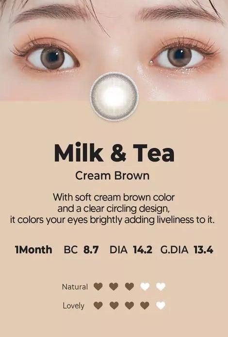 Milk & Tea Cream Brown