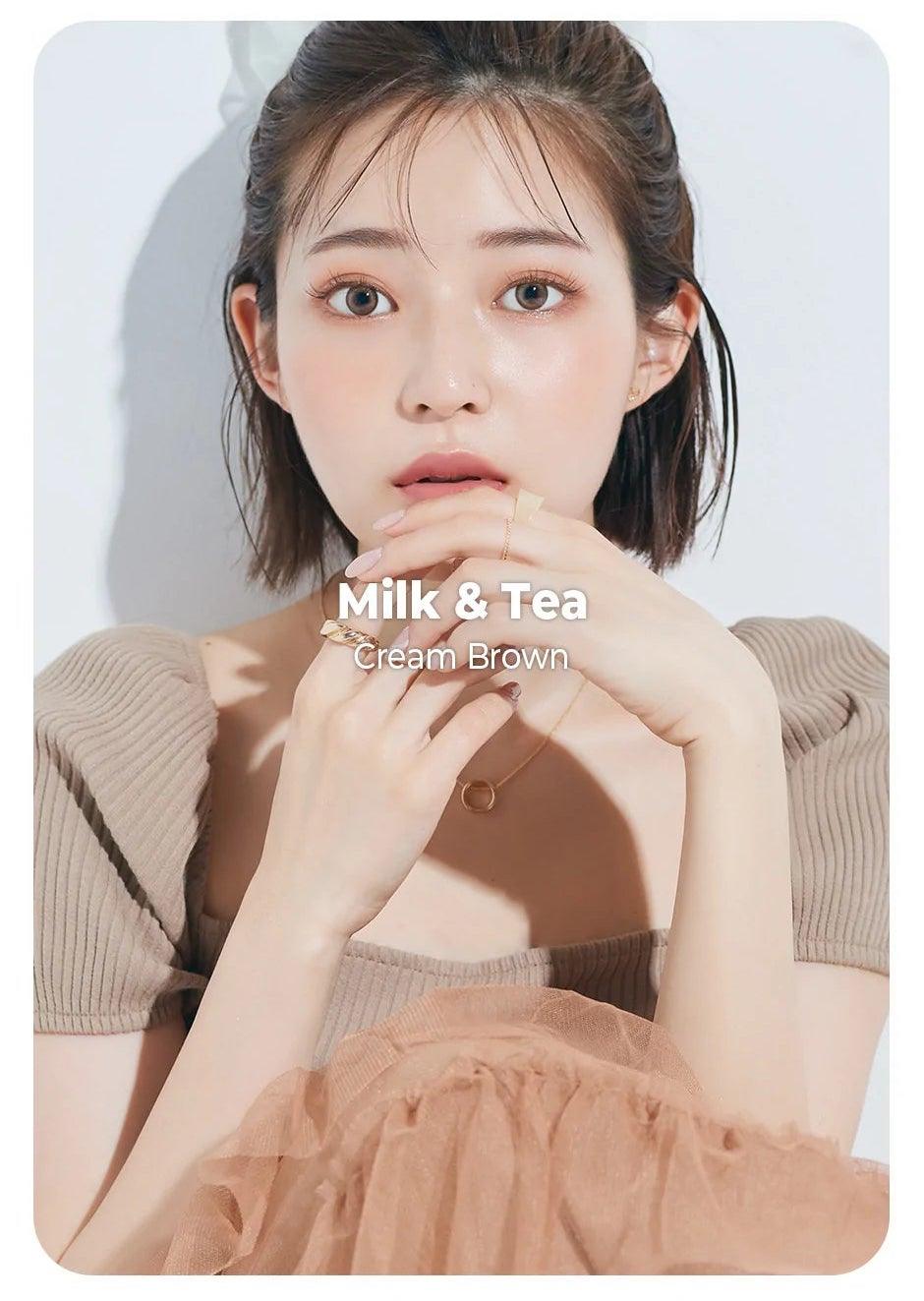 Milk & Tea Cream Brown