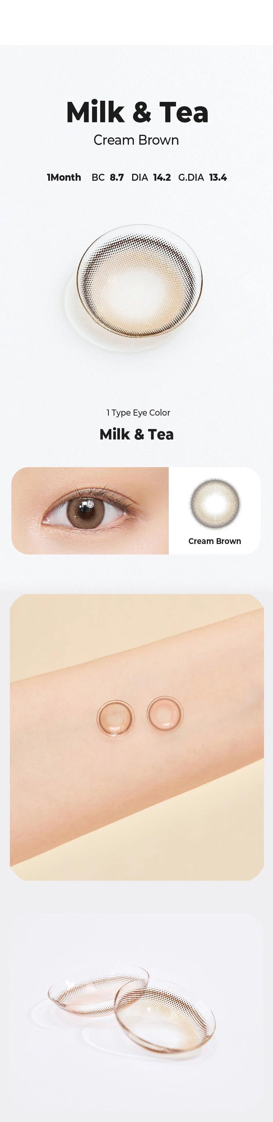 Milk & Tea Cream Brown