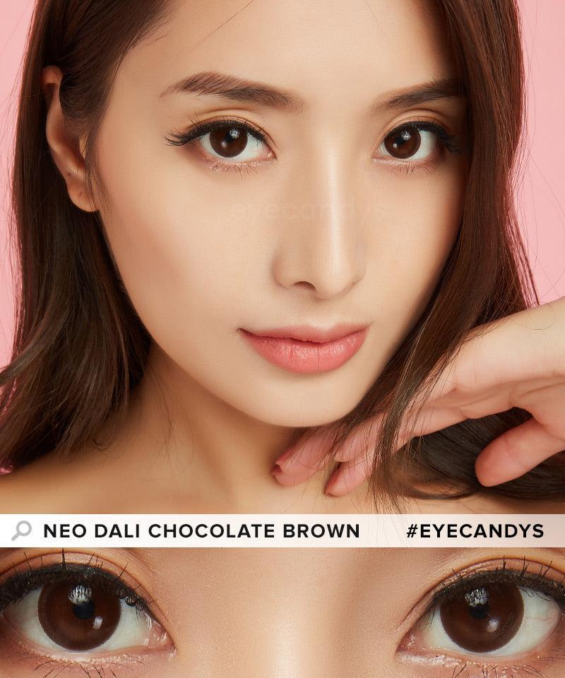 Dali Chocolate Brown (Custom Toric for Astigmatism)