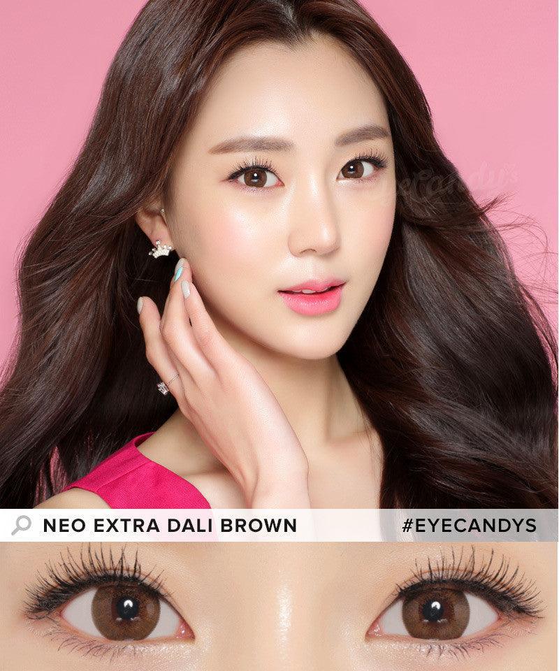 Extra Dali Brown (Custom Toric for Astigmatism)