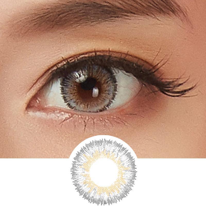 Glamour Grey (Custom Toric for Astigmatism)