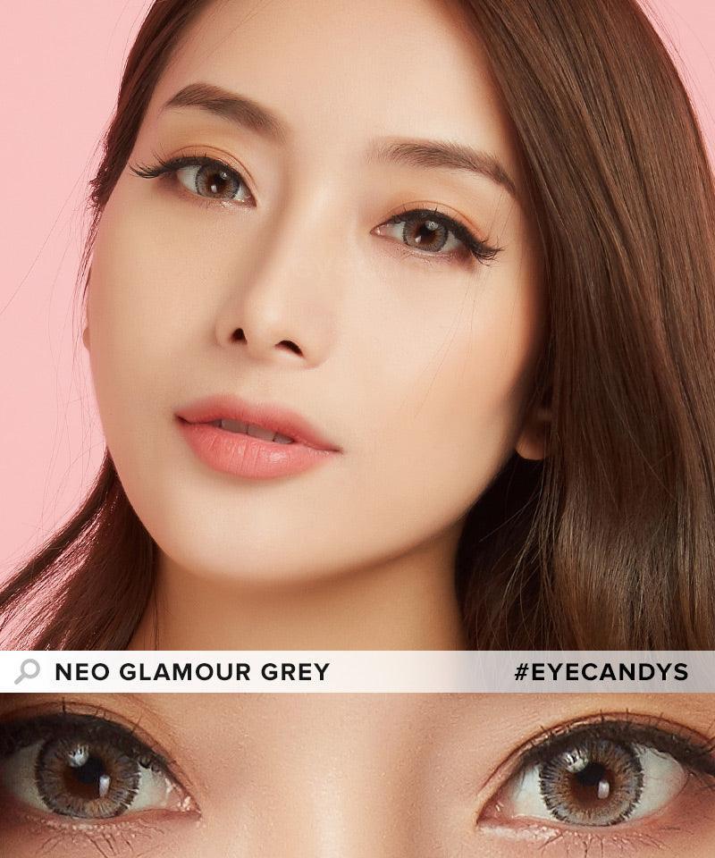 Glamour Grey (Custom Toric for Astigmatism)