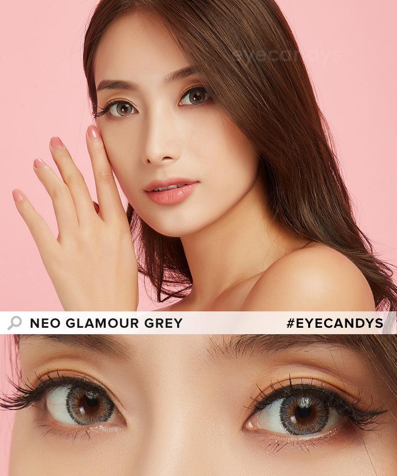 Glamour Grey (Custom Toric for Astigmatism)