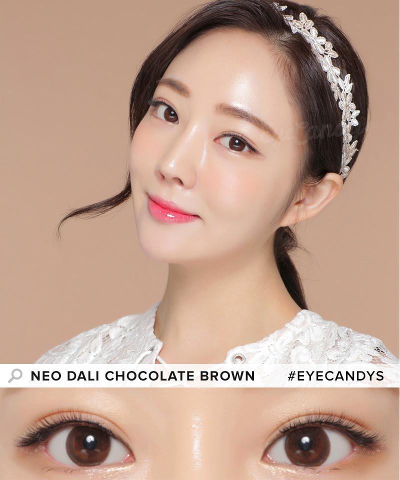 Dali Chocolate Brown (Custom Toric for Astigmatism)