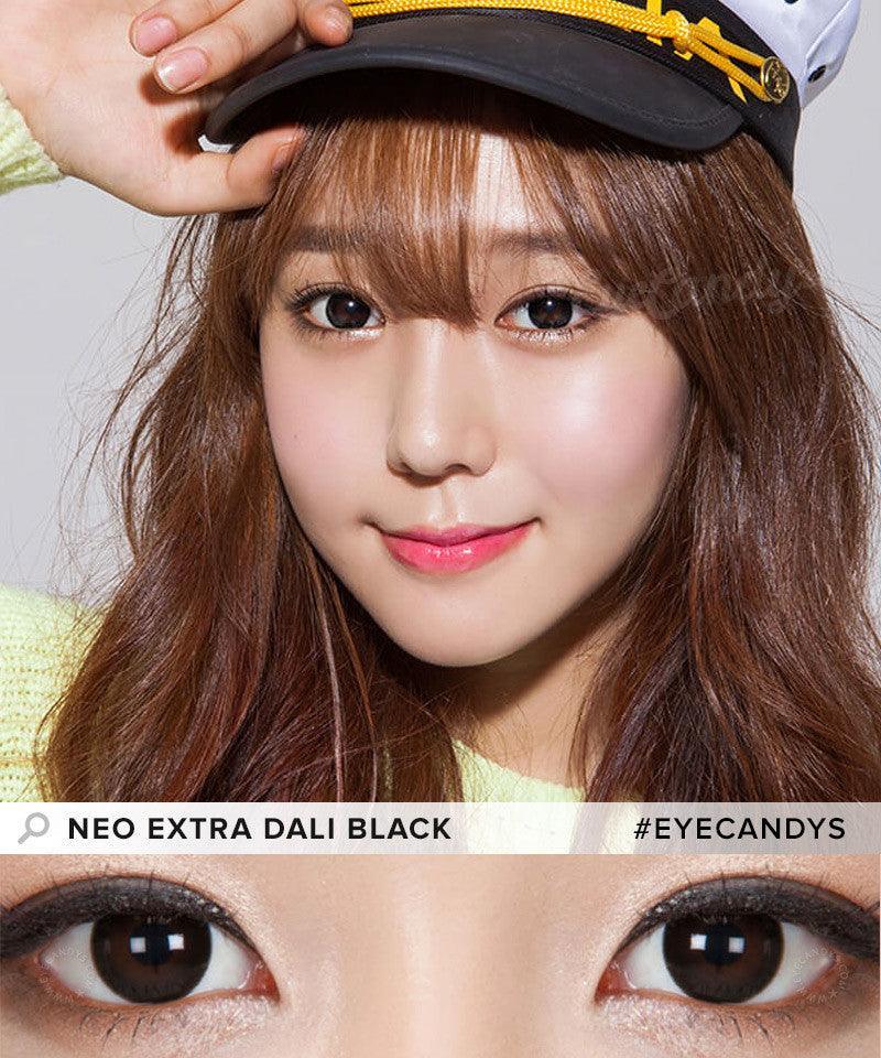Extra Dali Black (Custom Toric for Astigmatism)