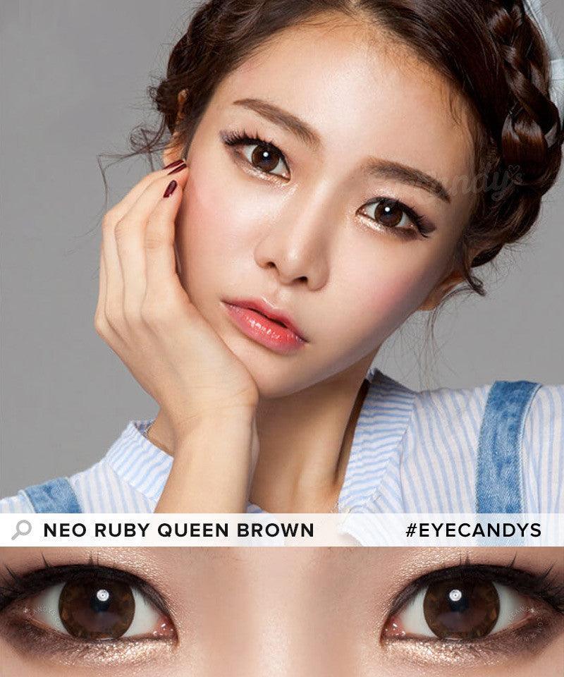 Ruby Queen Brown (Custom Toric for Astigmatism)