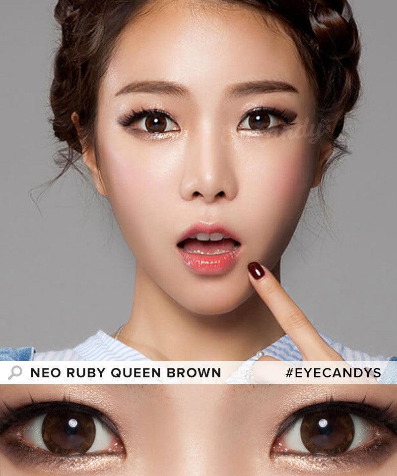 Ruby Queen Brown (Custom Toric for Astigmatism)