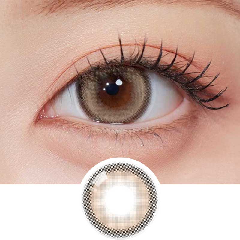 Glint 1-Day Brown (10pk)