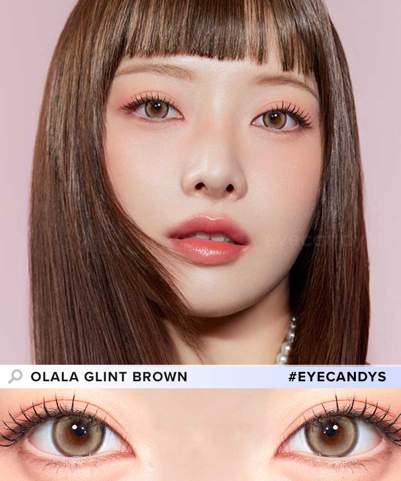 Glint 1-Day Brown (10pk)