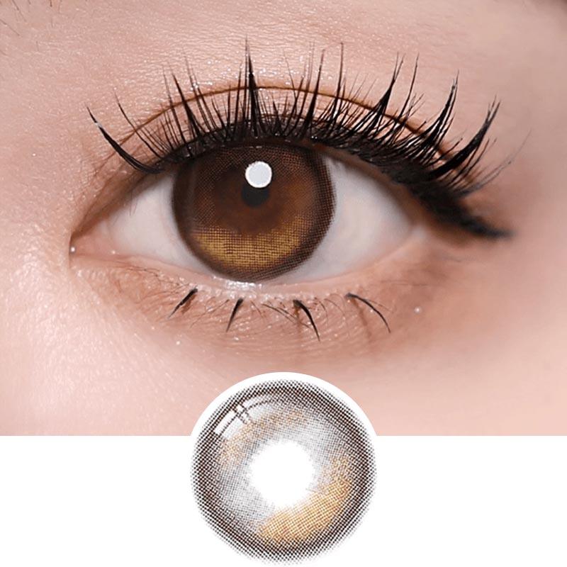 Oriana Edge Plus 1-Day Shade Brown (10pk)