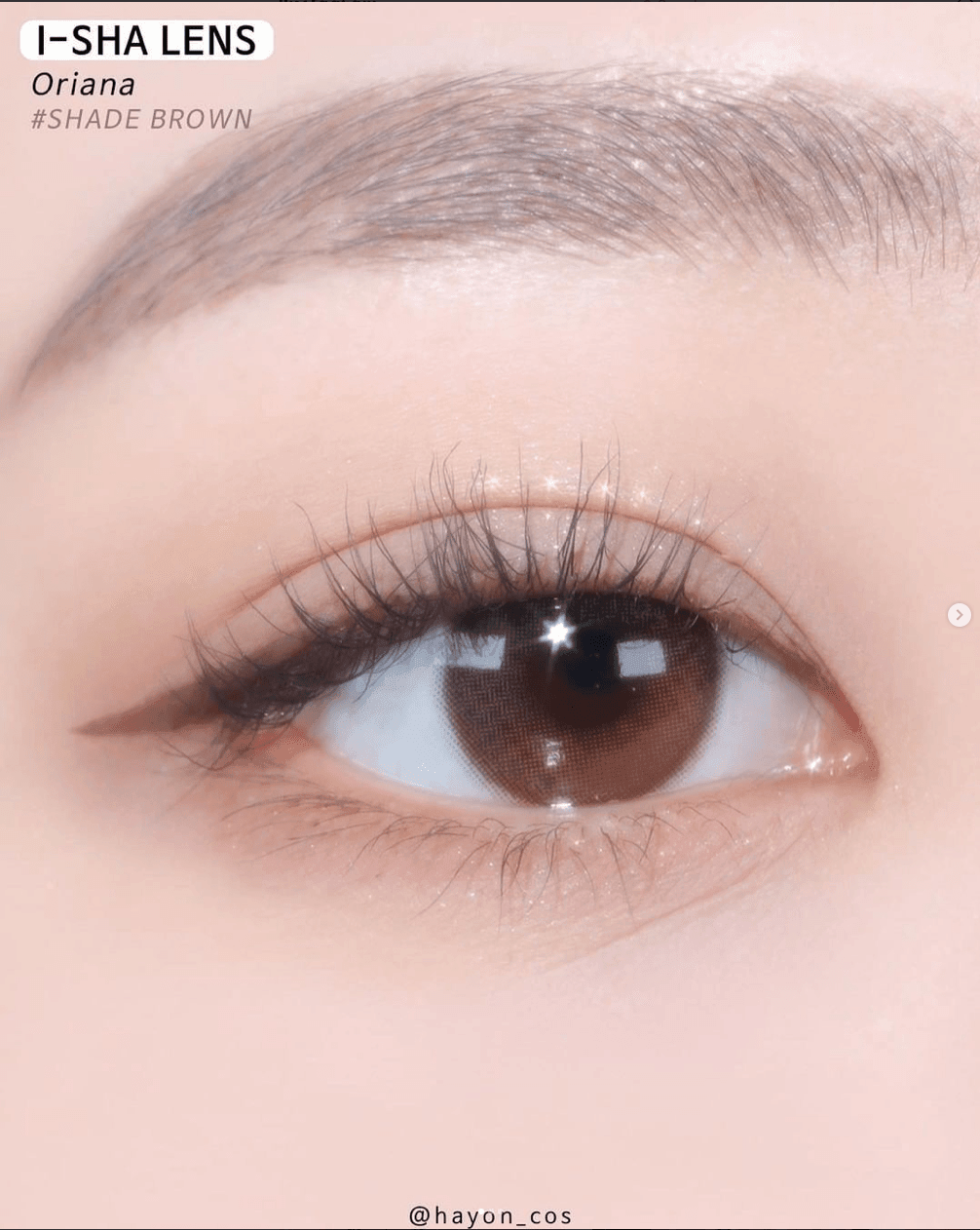 Oriana Shade Brown