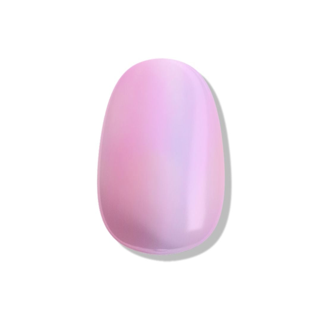 Pink Soda Pop Gel Nail Sticker Set