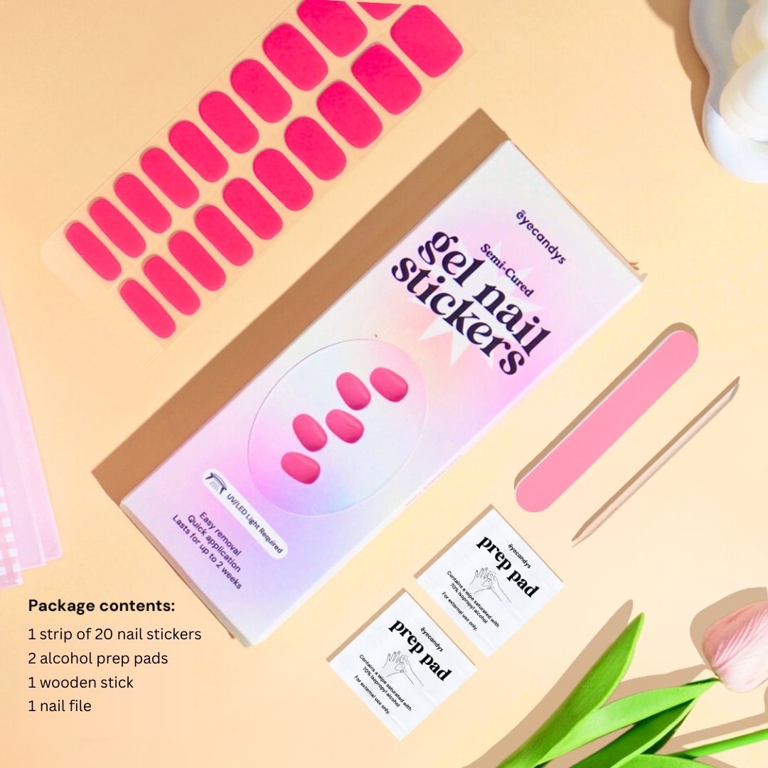 Wine Not? Gel Nail Sticker Set