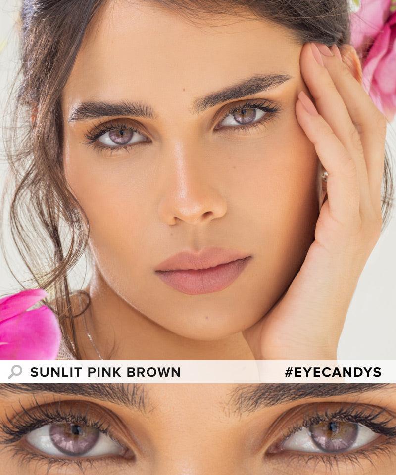 Sunlit Pink Brown
