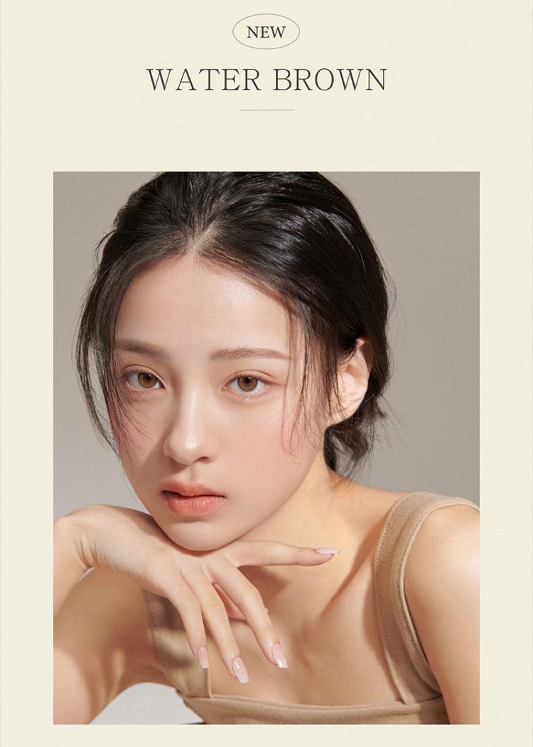 Yurial Water Brown 1-Day (10pk)
