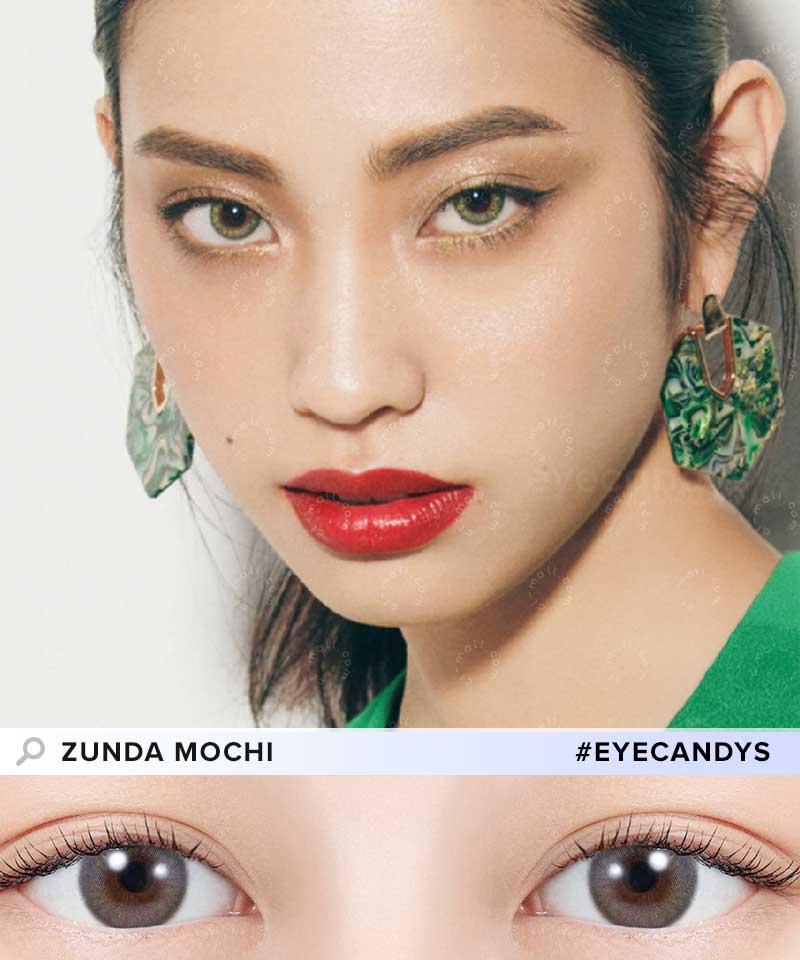 Zunda Mochi Green (10pk)